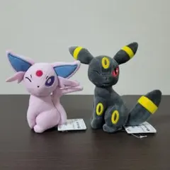 【お値下げ】【ポケットモンスター】エーフィ・ブラッキー ぬいぐるみ