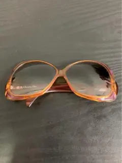 Christian Dior ヴィンテージ オレンジグラデーション サングラス