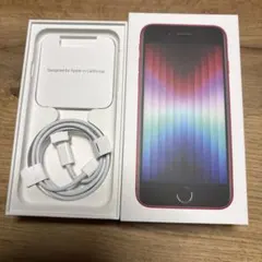 Apple iPhone SE (第3世代) PRODUCT(RED)