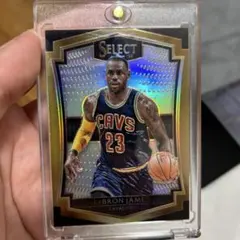 LeBron James 2015-16 Select カードsilver