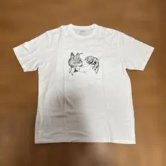 graniph グラニフ　ストレンジャーシングス✖️ヒグチユウコ　Tシャツ