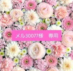 メル30077様専用　レジンヘアゴム　ヘアアクセサリー　切子　桜