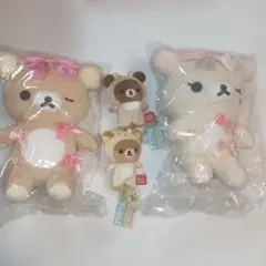 リラックマ あつめてぬいぐるみ もっと のんびりネコテーマ リラックマ