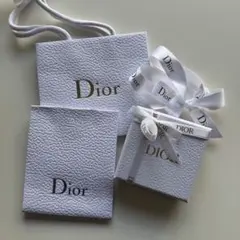 Dior ショップ袋・ギフトボックスセット紙袋