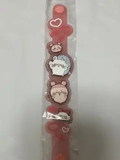 ちいかわ　ラバーバンド　ももんが　カニちゃん