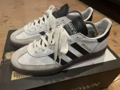 即発送/美品/クリーニング済み/26.5/ハンドボールスペツィアル/adidas
