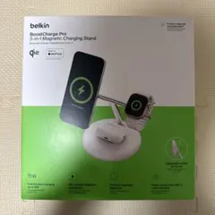 Belkin BoostCharge Pro 3-in-1充電スタンド