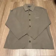 UNIQLO ミラノリブシャツカーディガン　L