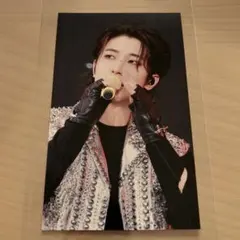 FOLLOW AGAIN TO JAPAN ユニバ特典 ウォヌ ポストカード