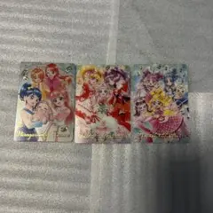 プリキュア ウエハースカード SSR No.17 No.18 No.19 まとめ