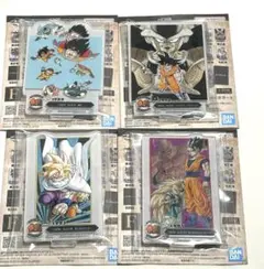 ドラゴンボール　40th 2弾　アクレクト 4種セット