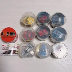 缶コーヒー おまけ ミニカート チョロQ UCC ワンダ 等のサムネイル