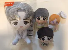 nct dream ヘチャンぬいぐるみ クマ型 約10cm トレカ付き - メルカリ