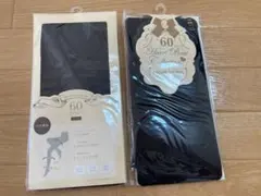 タイツ　60デニール　ブラック