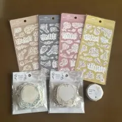 マインドウェイブ　シール　マステ　7点セット