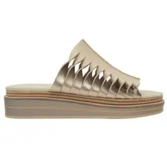F07125 未使用品 Mollini レザーサンダル 【サイズ：37】のサムネイル