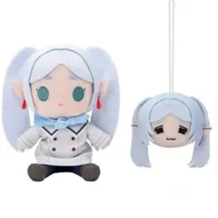 セット♥フリーレン♥葬送のフリーレン フェイスマスコット　ぬいぐるみ　～冬服～