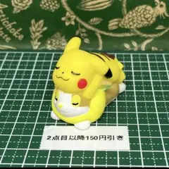 ピカチュウ:ワンパチ:3333:フィギュア:指人形:ポケモンキッズ:ソフビ