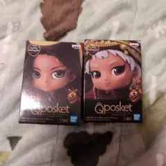 ツイステ　Qposket カリム　ジャミル　フィギュア