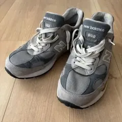 New Balance 992 USA製 GREY