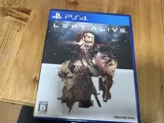 PS4 LEFT ALIVE レフト アライヴ