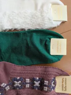 こ*ろ様 チュチュアンナ　ソックス3足セット