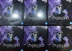 オーバーロード アルベド BANPRESTO EVOLVEフィギュア6体セット