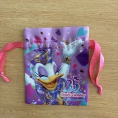 東京ディズニーリゾート 35周年記念 巾着袋