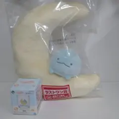 すみっコぐらし一番くじ　ラストワン賞　おまけガラスコレクション