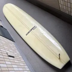 【NO BRAND】ロングボード フィン2枚付き!! ZACK & KITTY (NO BRAND) 中古ロングボード 9`1 (No.9629433) | 中古