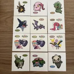 ポケモンシール　12枚おまとめ