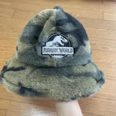 ジュラシック・ワールド 迷彩 バケットハット