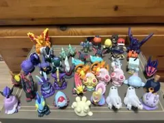 ポケモン　指人形　ゲームキャラクター フィギュアセット 未使用