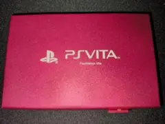 【未使用品】PlayStation Vita用 メタルカードケース 赤