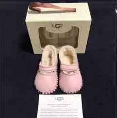 UGG アグ ベビー ハニーB ムートン シューズ 日本未発売 正規品 美品！！