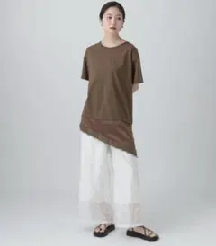 サテンレースドッキングTのサムネイル