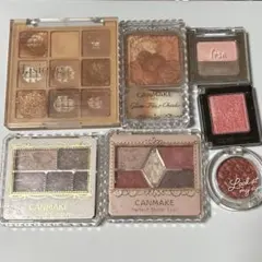 CANMAKE アイシャドウパレット
