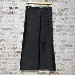 3639　【RENOWN】レナウン　ensuite　ロングスカート　５　スリットのサムネイル