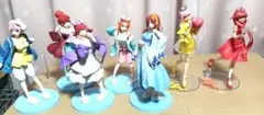 【一体訳アリ】一番くじ 五等分の花嫁〜二人だけの時間〜フィギュア7体セット