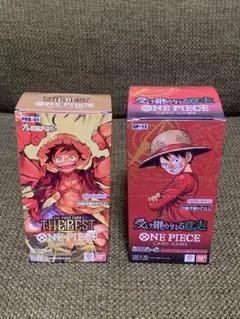 ワンピースカード　受け継がれる意志　THE BEST 未開封BOX