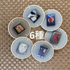 마이클 잭슨 vol.1 vol.2 핀 배지 핀즈 캡슐 7종