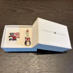 【新品・未使用】TOMMY HILFIGER ノベルティ ピンバッジ