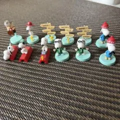 スヌーピー　チョコエッグ　フィギュア　マスコット12個セット