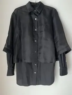 sacai シアードッキングシャツ(レディース)のサムネイル