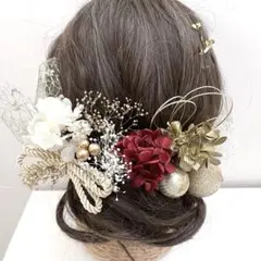 再販☆和玉髪飾り☆卒業式成人式結婚式袴振袖ウェディングブライダルヘッドドレス