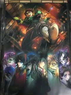 鬼滅の刃 ミニタオル ティザービジュアル 無限城編 冨岡義勇
