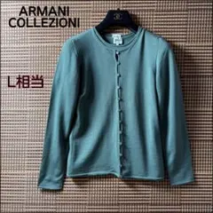 ARMANI COLLEZIONI バージンウール100% ニットアンサンブルのサムネイル