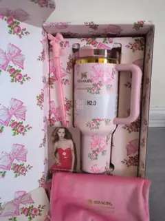 Stanley×LoveShackFancy 限定 タンブラー 花柄 1.18L
