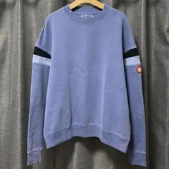 C.E CAVEMPT シーイー B.W. RIB CREW NECK L