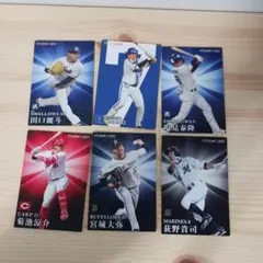 カルビー プロ野球 チップス　カード